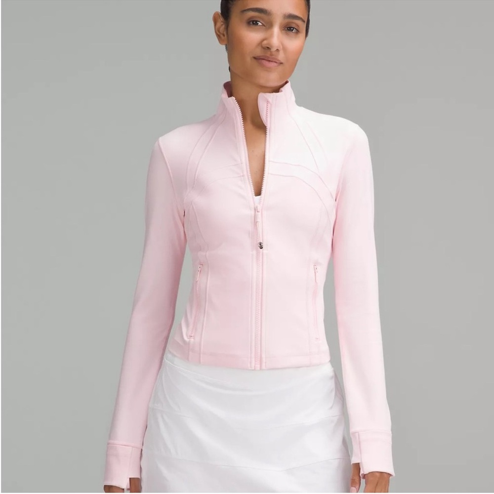 🍋🍋lululemon 
Strawberry milkshake color cropped define jacket